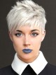 High Quality Lace Front Womens Pixie Cut Wigs