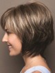 Best Layered Short Blonde Wigs with Bangs