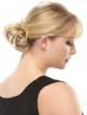 Natural Look Blonde Curly Ponytail Wrap Near Me