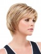 Blonde Human Hair Short Straight Wigs New Arrival