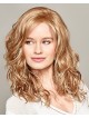 Shoulder Length Curly Synthetic Lace Front Wigs