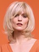 Blonde Layered Wigs for Women