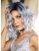 Lace Front Ladies Grey Wigs 