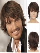 Capless Curly Short Synthetic Wig With Bangs Natural Look