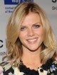Brooklyn Decker Middle Part Human Hair Lace Front Wig