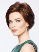 Trendy Chin-length Bob Wig with Front Layers Popular Style