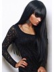 Long Straight Lace Front Human Hair Wigs