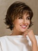Trendy Capless Short Wigs with Bangs on Sale