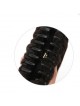 7" Straight Black Heat Friendly Synthetic Hair Claw Clip Ponytails