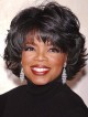 Lace Front Synthetic Celebrity Short African American Wigs