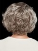 Glueless Wavy Gray Wigs for Women