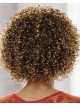 Gorgeous Mid-Length African American Wig With Voluminous Layers