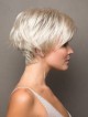 Affirdable Short Synthetic Hair Capless Wig for Women
