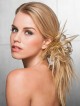 Hot Sale Heat-Friendly Synthetic Hair Spiky Clips In Hairpieces