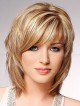 Hot Sale Lace Front Straight Synthetic Blonde Wigs