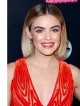 Hot Sale Lucy Hale 100% Human Hair Lace Front Bob Wigs For Women