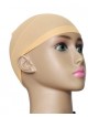 Fast Ship 2 Pieces One Size Nylon Wig Cap Nude
