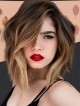 Ombre Color 100% Human Hair Wigs