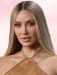 Kim Kardashian Fashion Human Hair Celebrity Wigs