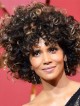 Halle Berry 100% Human Hair Curly Celebrity Wigs