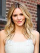 Ombre Color Katharine McPhee Human Hair Celebrity Wigs