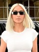 Full Lace Blonde Celebrity Wigs Kim Kardashian 