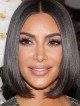 Lace Front Kim Kardashian 100% Human Hair Bob Wigs