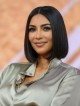 Kim Kardashian Lace Front Human Hair Fashion Wigs