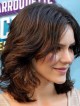 Katharine McPhee Human Hair Lace Front Wigs for White Women