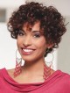 Lace Front Human Hair Curly Wigs for Black Women