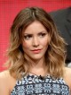 Katharine McPhee Human Hair Lace Front Celebrity Wigs for White Women