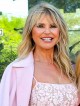 Christie Brinkley Lace Front Mono Celebrity Wigs 100% Human Hair