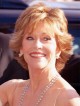 Jane Fonda Human Hair Wigs Short Wavy