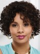 Curly Human Hair Wigs for Black Women Natural Look