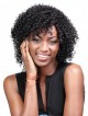 100% Human Hair Curly Wigs for Black Women