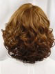 Gorgeous Long Wig With Richly Feathered Flipped Sides