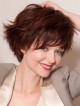Short Synthetic Hair New Wig