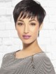 Short Pixie Cut Straight Wigs for Women