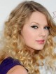 Taylor Swift Blonde Celebrity Hair Wigs