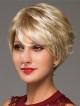 Blonde Layered Short Wigs for Women