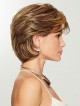 Womens Short Straight Synthetic Wigs
