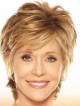 Best Short Jane Fonda Celebrity Wigs
