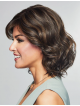 Mid Length Synthetic Wigs for Women