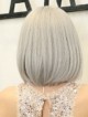 Fashion Grey Wigs 100% High Quality