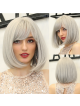 Fashion Grey Wigs 100% High Quality