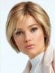 Classic Short Blonde Full Lace Wigs