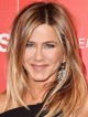 Jennifer Aniston Glamour Lace Front Synthetic Celebrity Wigs