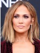 Jennifer Lopez Lace Front Synthetic Celebrity Wigs