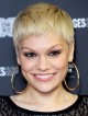 Jessie J New Short Pixie Cut Blonde Wig