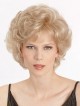 Short Blonde Wigs With Bangs